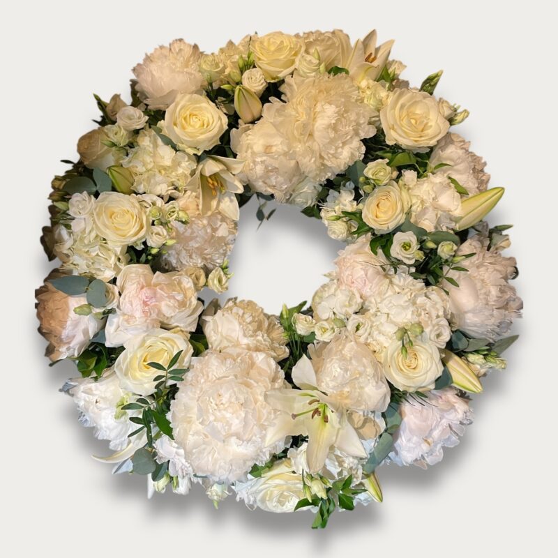 Couronne, diamètre 60 cm