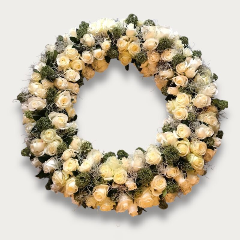 Couronne, diamètre 80 cm