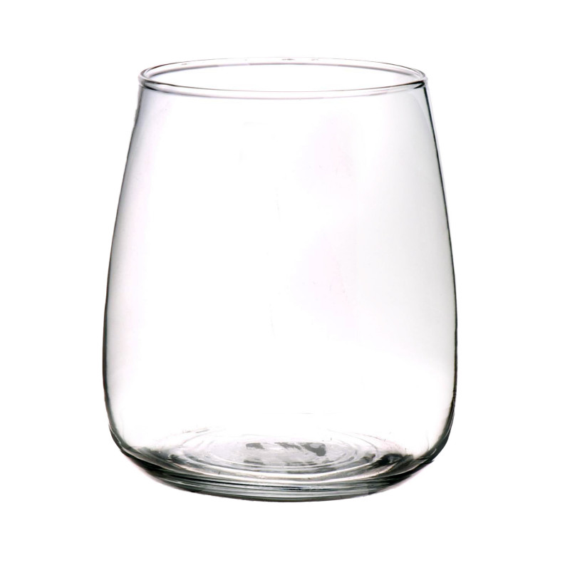 Vase transparent Alzada