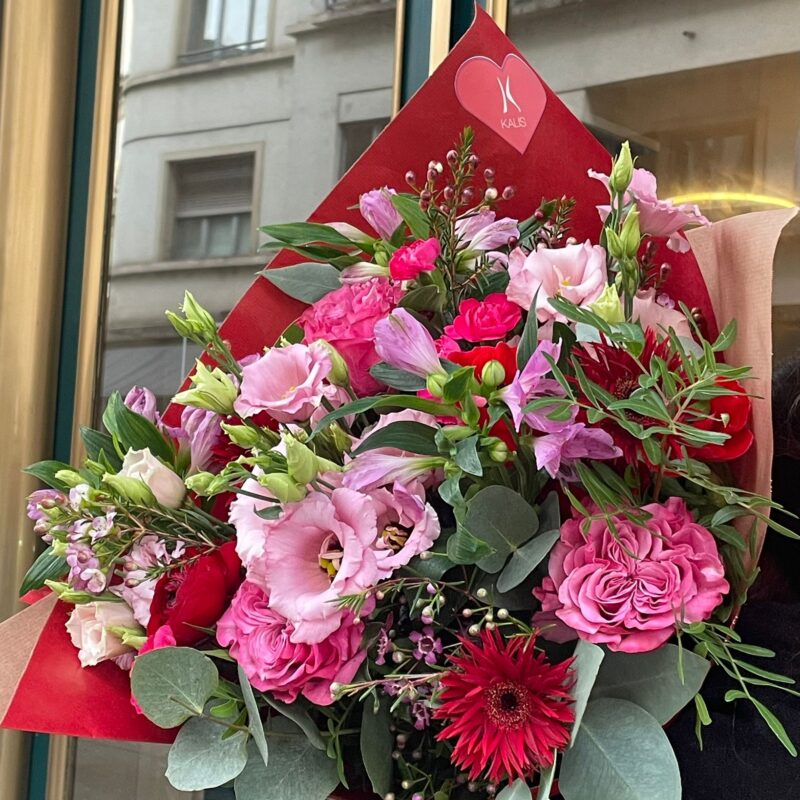 Bouquet Rose Passion
